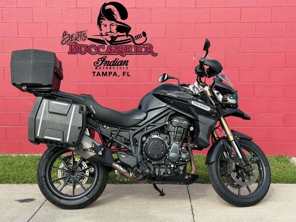 2012 Triumph Tiger Explorer ABS A1 EXPLORER ABS in Tampa, FL