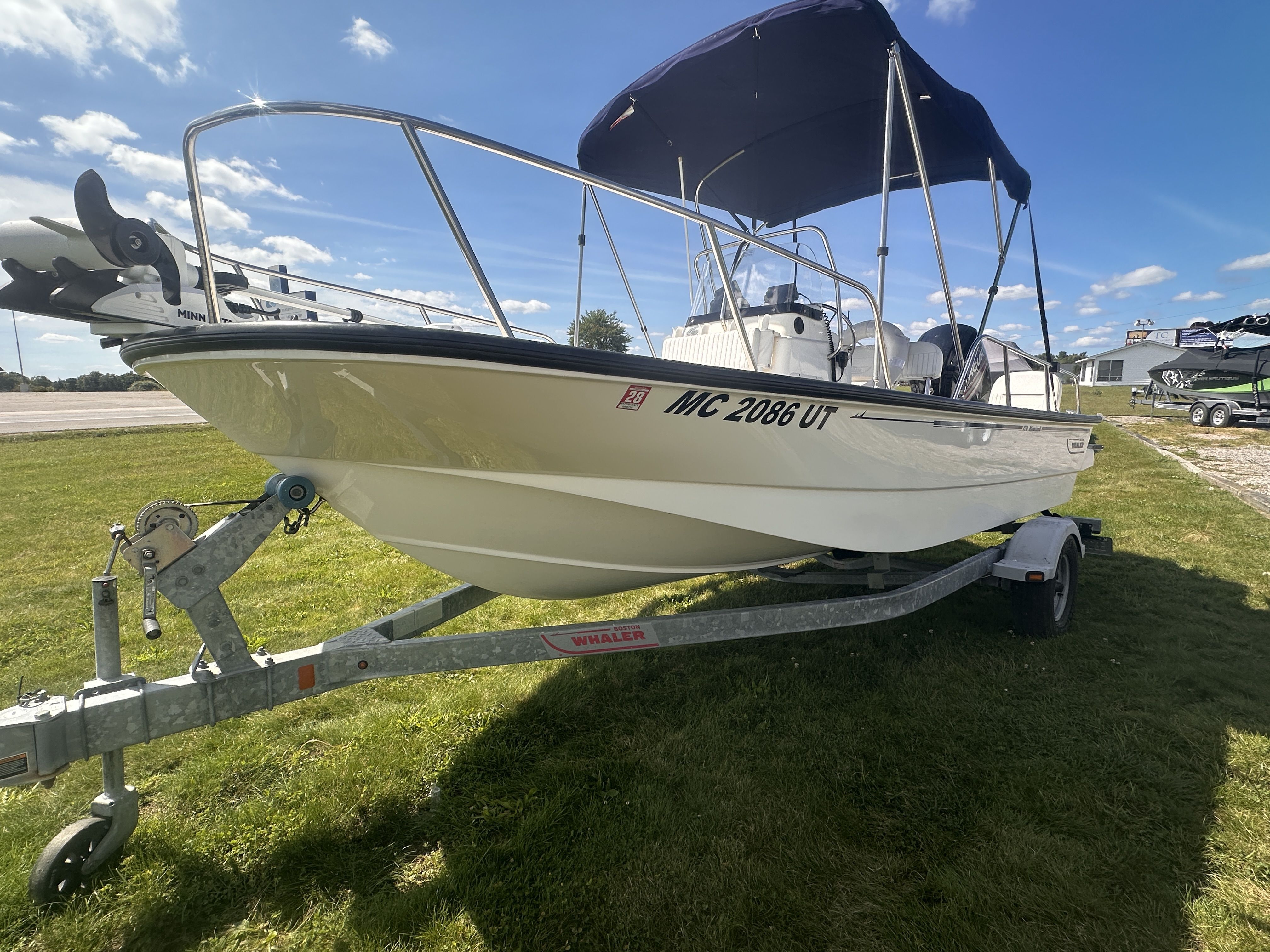 2015 Boston Whaler 170 Montauk in traverse city MI