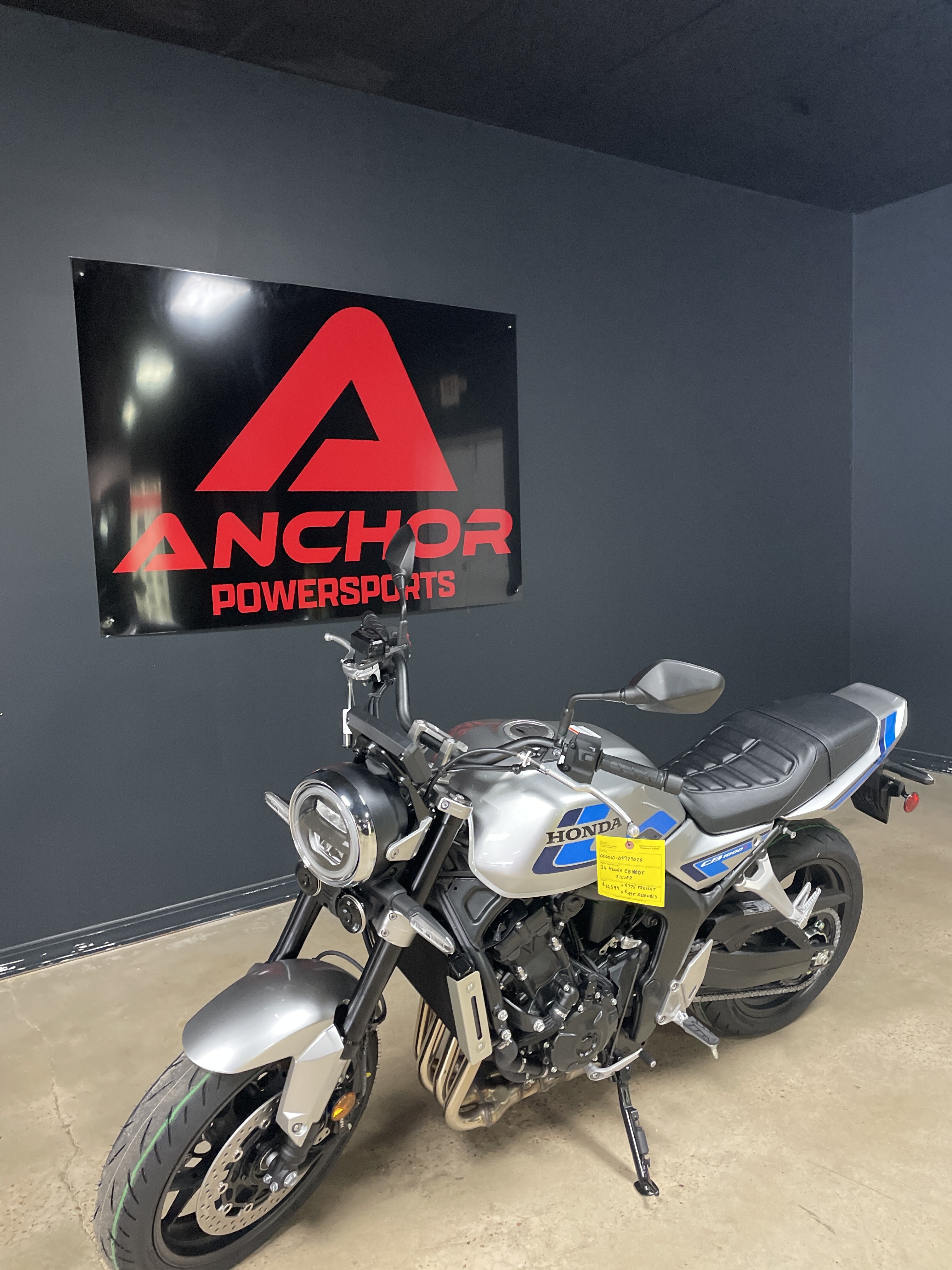 2026 Honda CB1000F BASE in Andalusia, AL