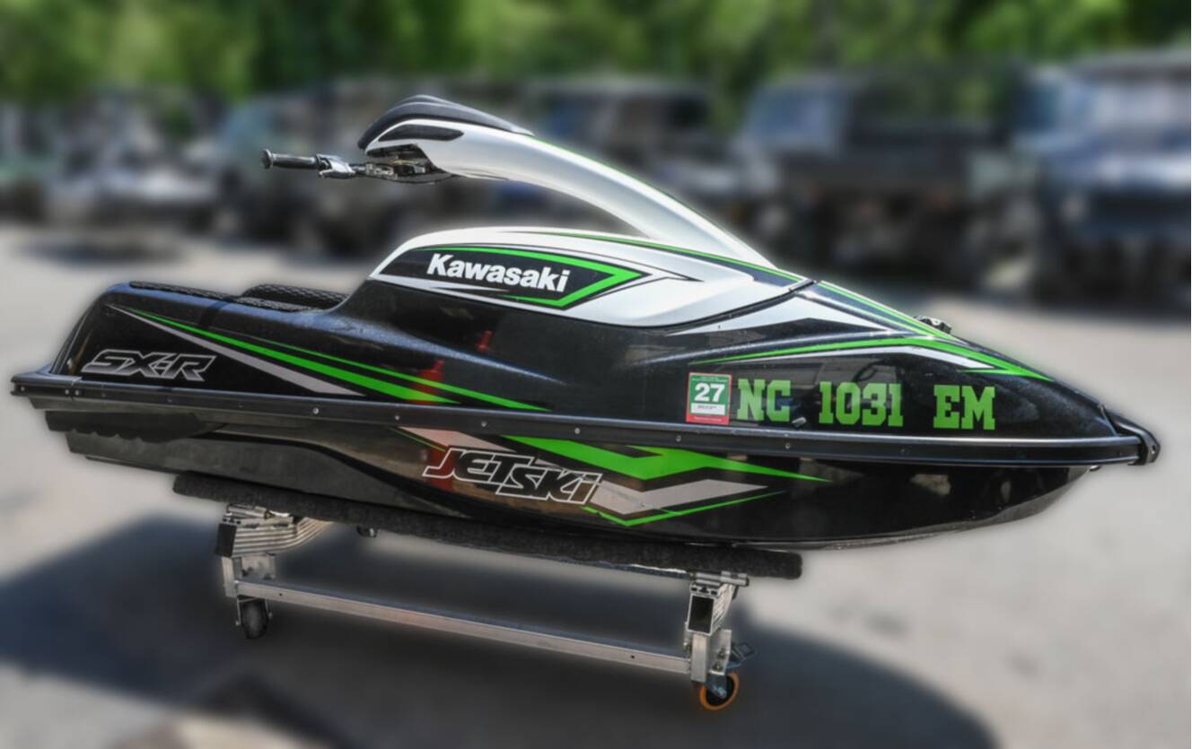 A photo of this 2017 Kawasaki Jet Ski® SX-R 