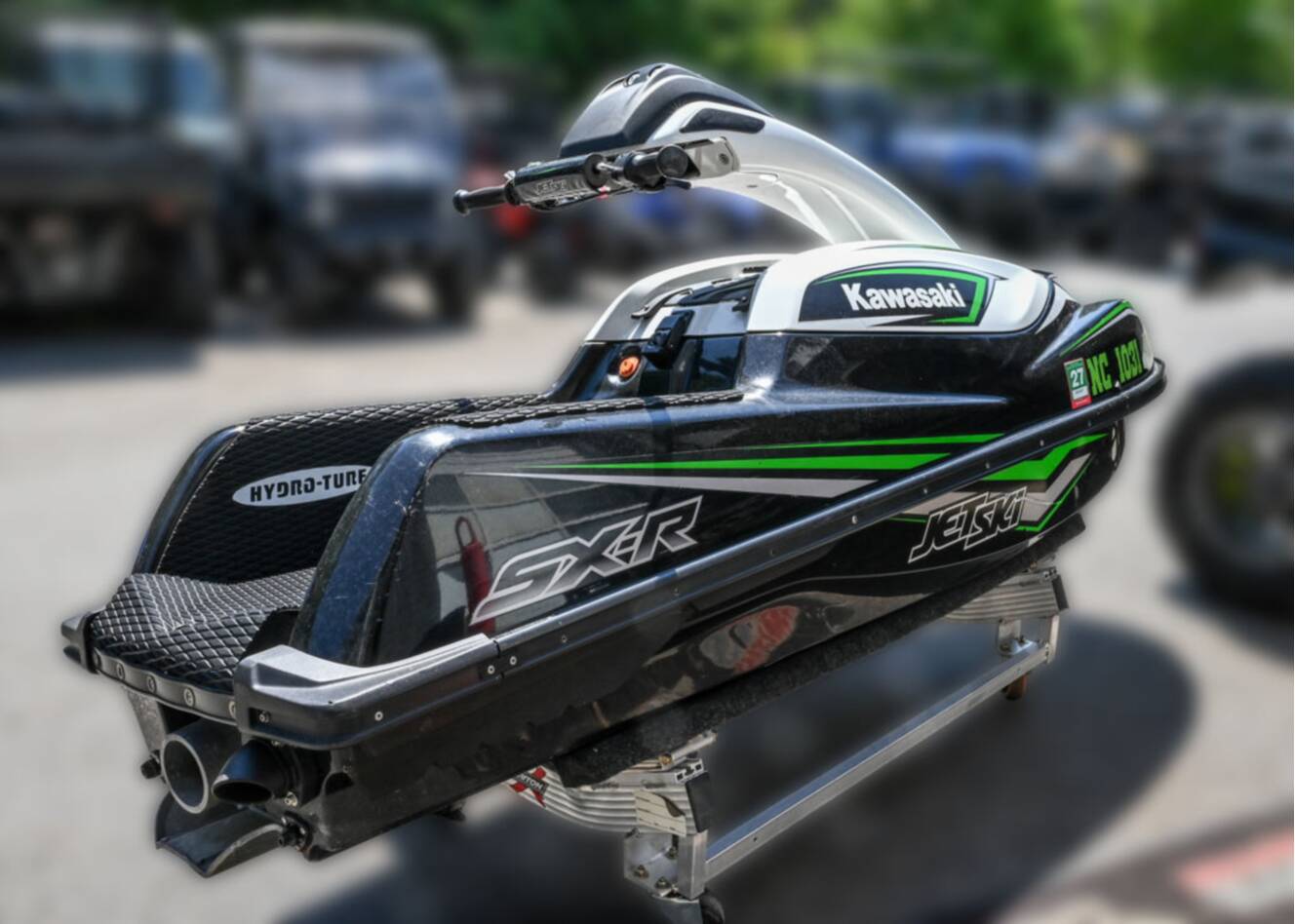 A photo of this 2017 Kawasaki Jet Ski® SX-R 