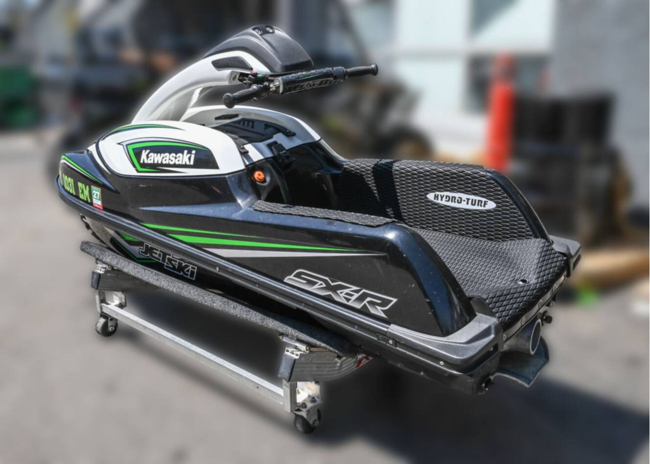 A photo of this 2017 Kawasaki Jet Ski® SX-R 