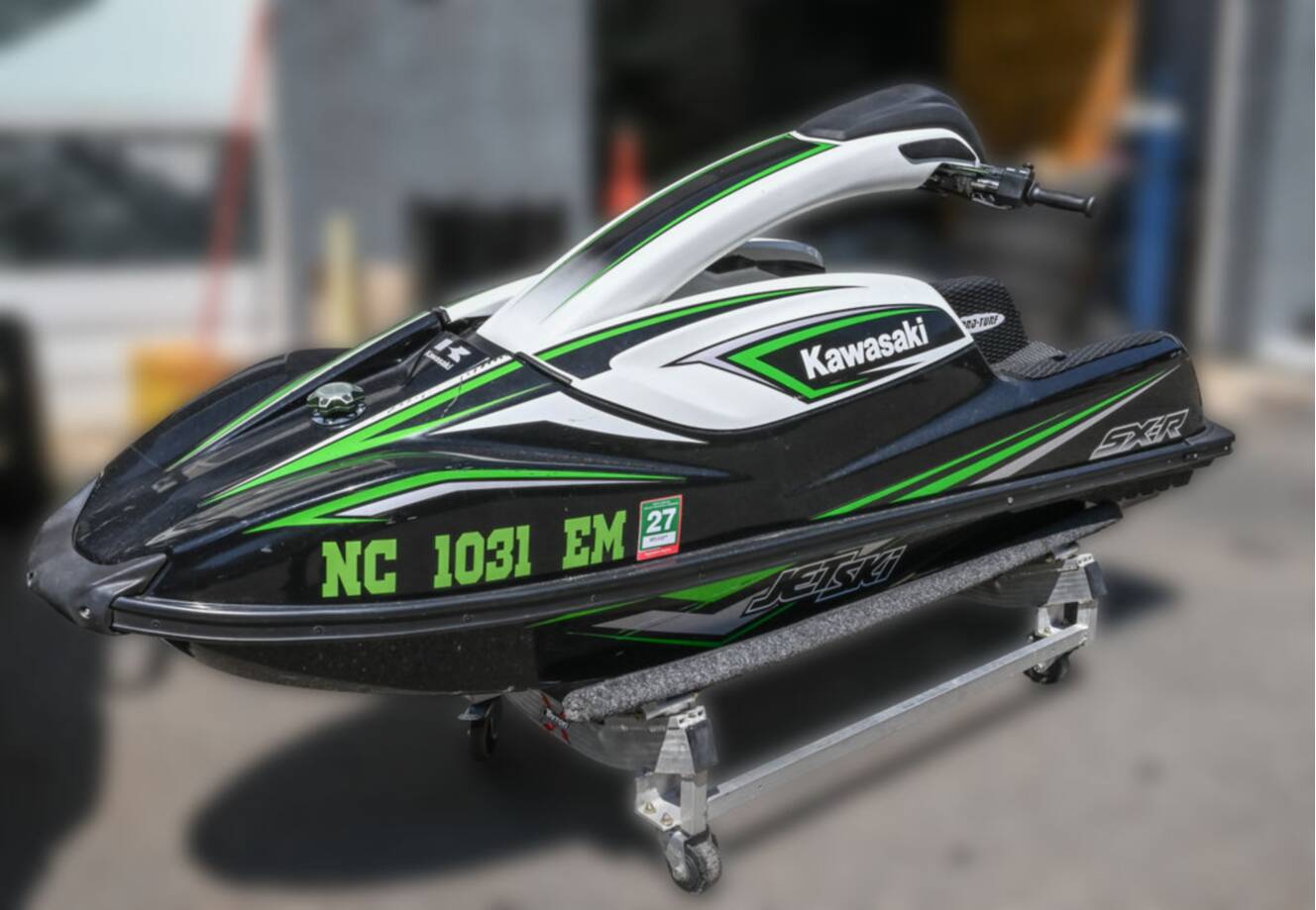 A photo of this 2017 Kawasaki Jet Ski® SX-R 