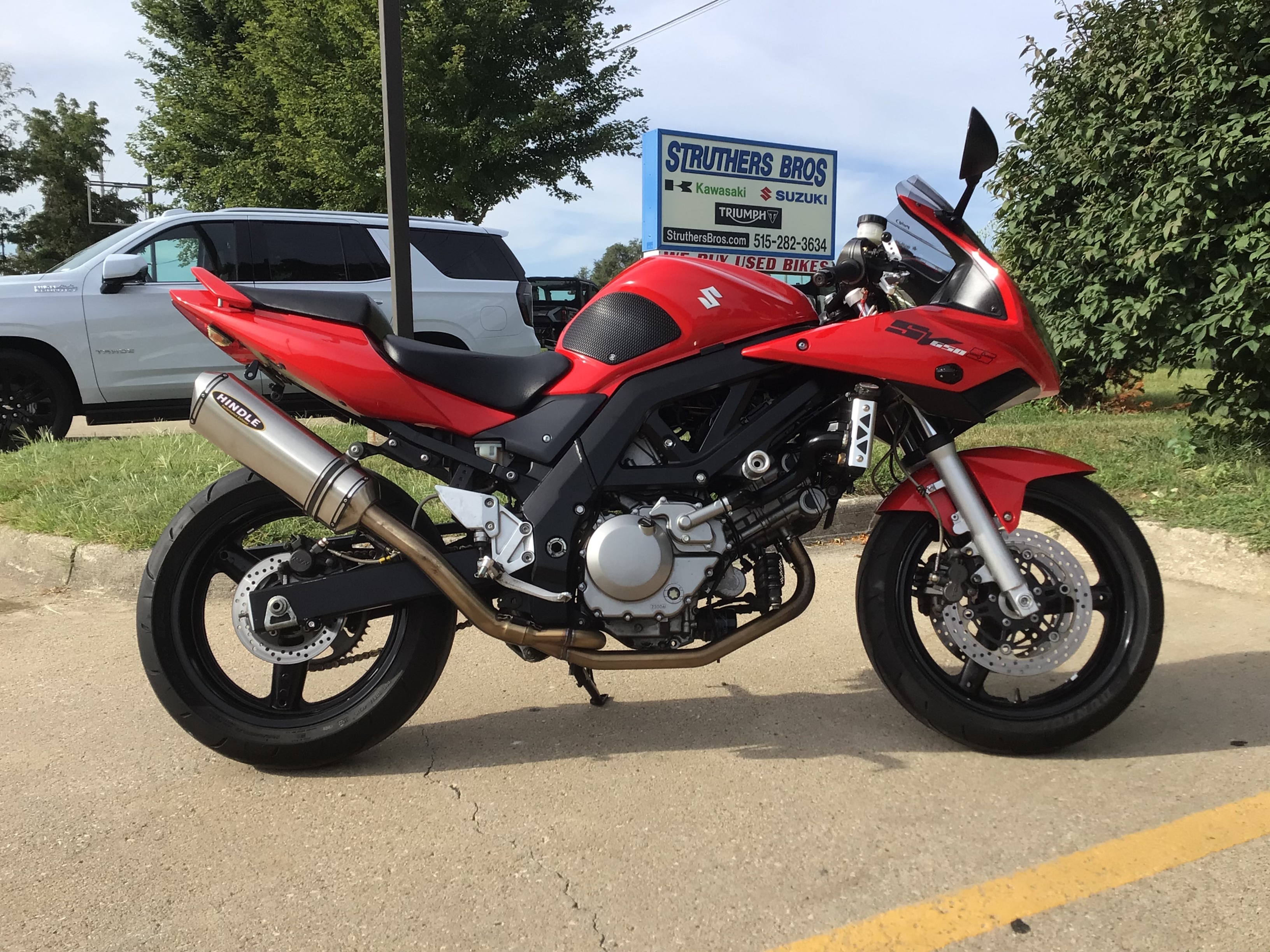 2006 Suzuki SV650S in Des Moines, IA