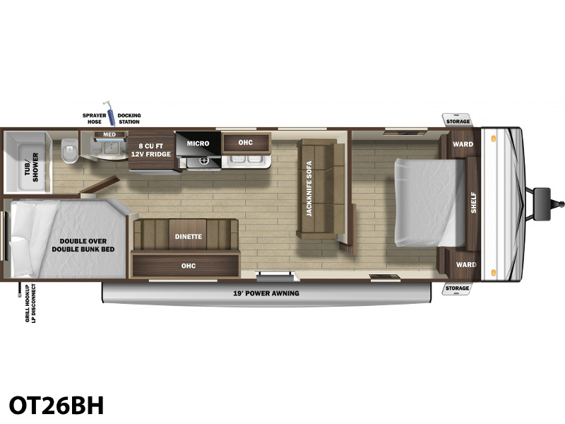 2021 Highland Ridge Rv Open Range Conventional OT26BH in grants pass OR
