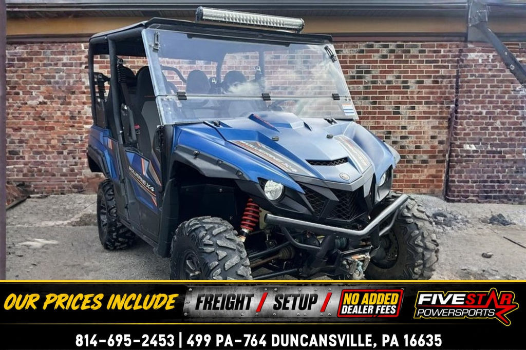 2019 Yamaha Wolverine X4 SE in duncansville PA