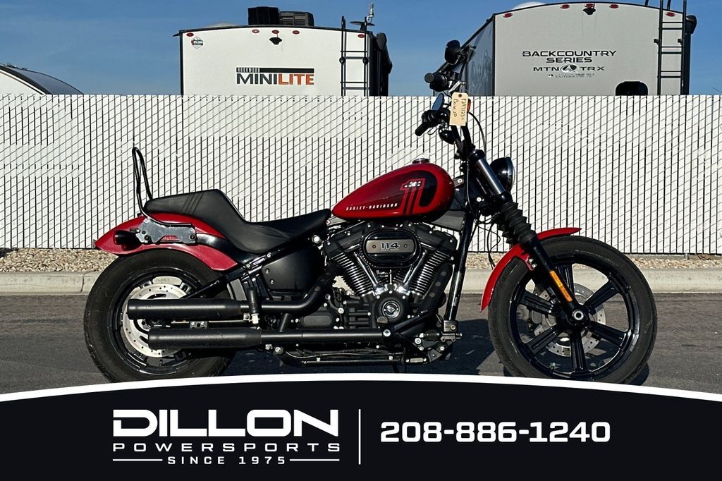 2023 Harley-Davidson® Softail® Street Bob® 114 STREET BOB 114 in Boise, ID