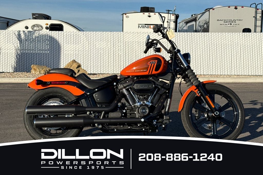 2024 Harley-Davidson® Softail® Street Bob® 114 STREET BOB 114 in Boise, ID