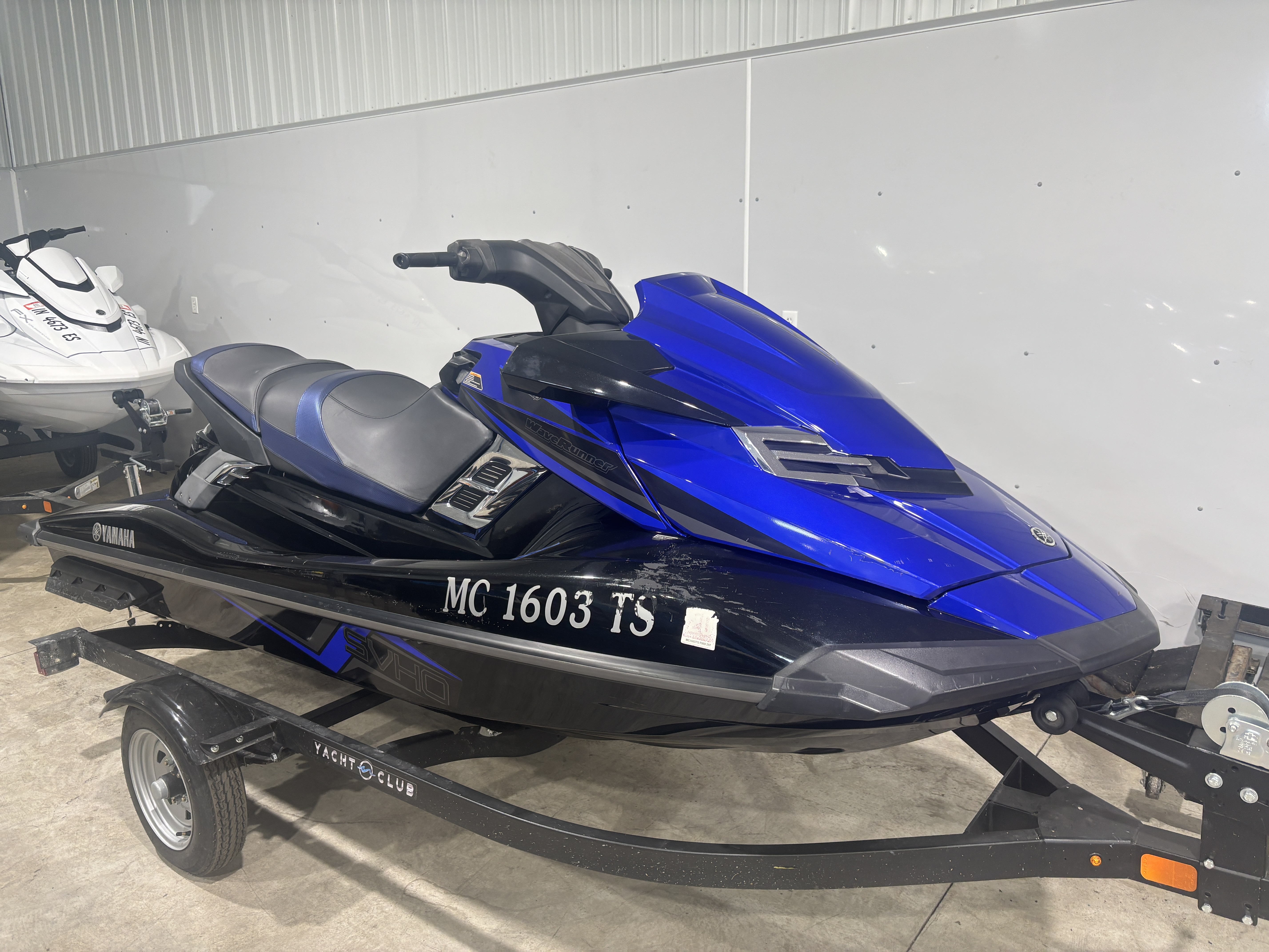 2014 Yamaha Waverunner FX SVHO in angola IN