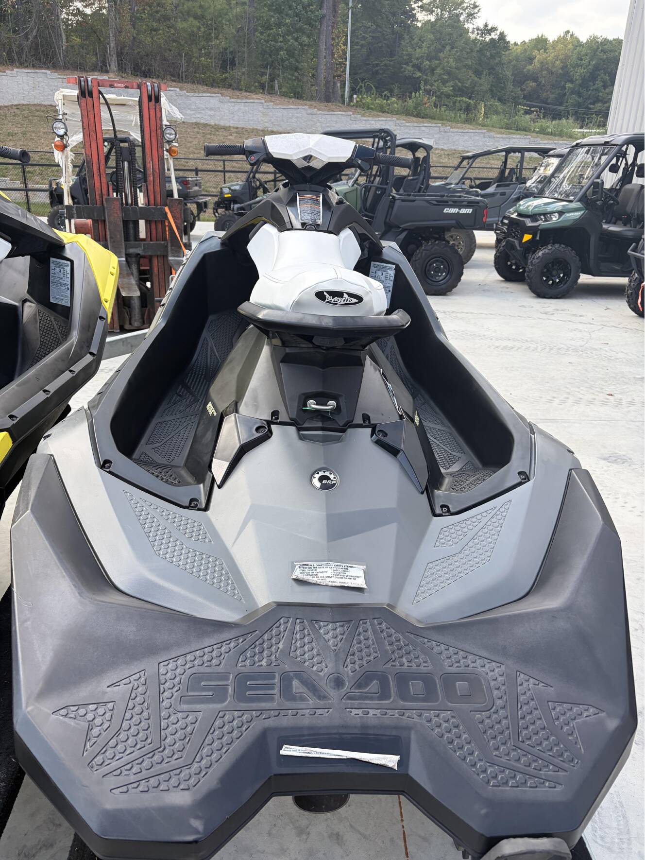 A photo of this 2014 Sea-Doo Spark 3up 900 H.O. ACE 