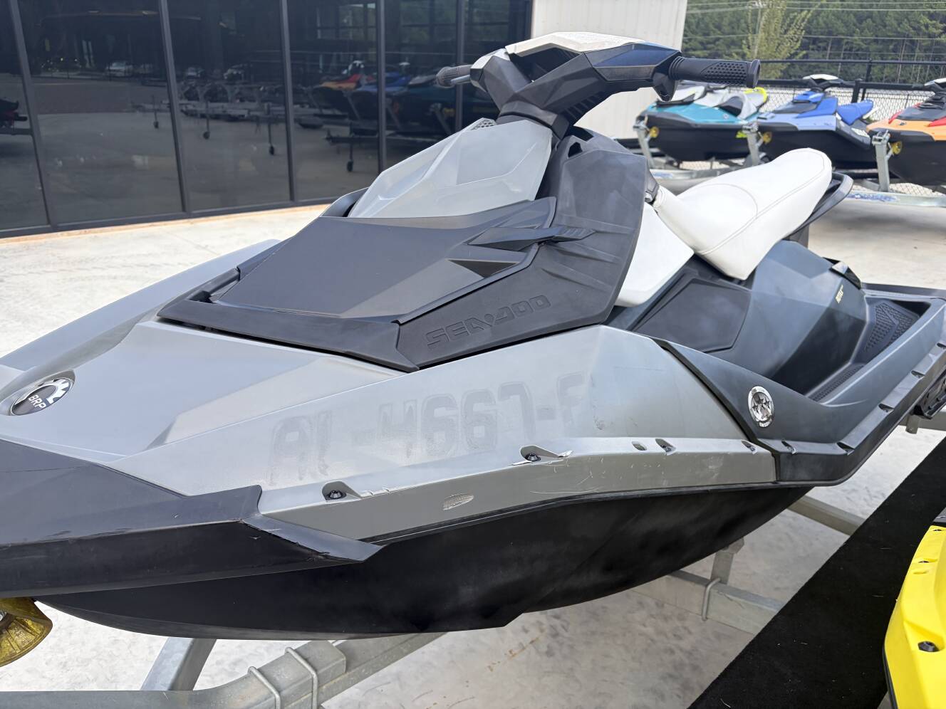 A photo of this 2014 Sea-Doo Spark 3up 900 H.O. ACE 
