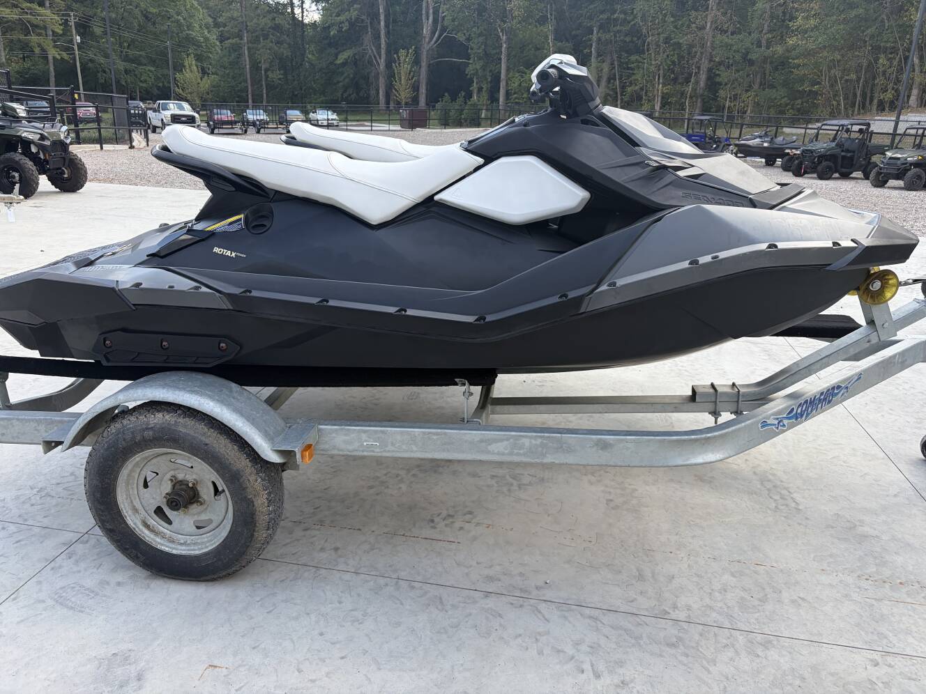 A photo of this 2014 Sea-Doo Spark 3up 900 H.O. ACE 