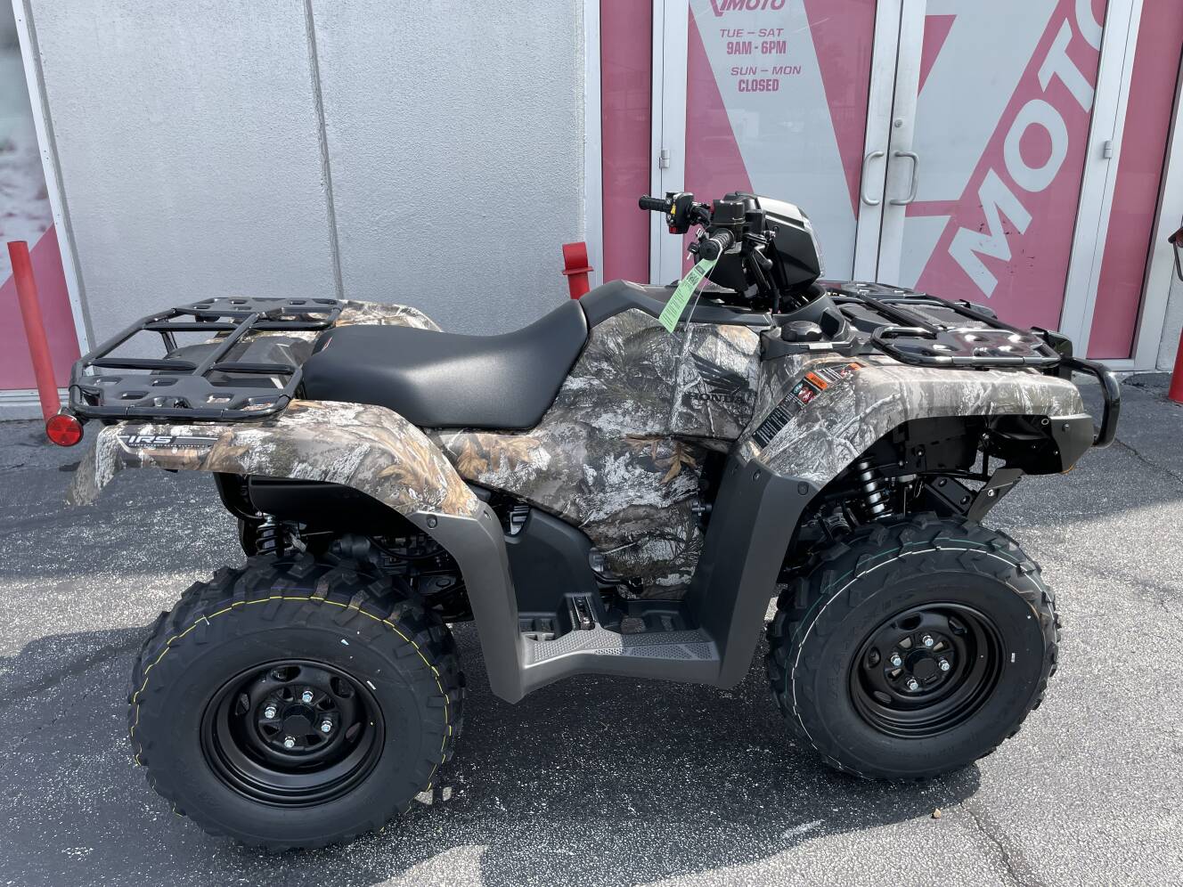 A photo of this 2027 Honda FourTrax Foreman Rubicon 4x4 AUTOMATIC DCT EPS