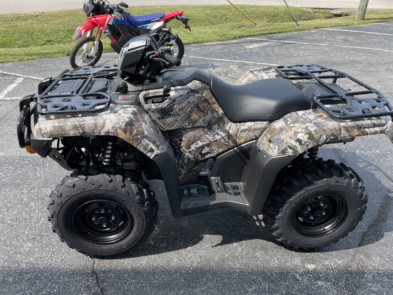 A photo of this 2027 Honda FourTrax Foreman Rubicon 4x4 AUTOMATIC DCT EPS