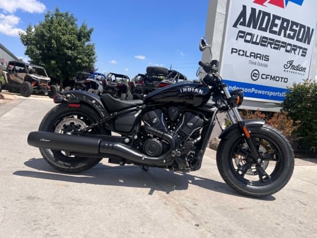 2026 Indian Motorcycle® Scout® Sixty Bobber Black Metallic BOBBER SIXTY in Reno, NV