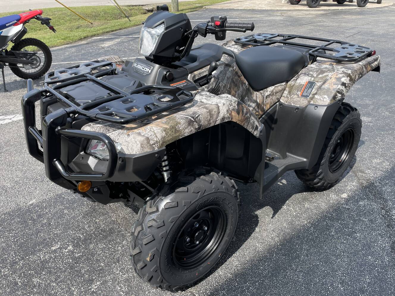 A photo of this 2027 Honda FourTrax Foreman Rubicon 4x4 AUTOMATIC DCT EPS