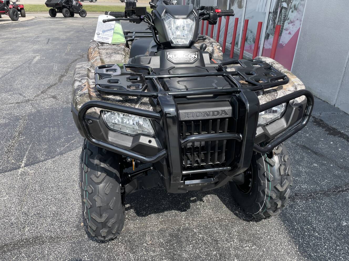 A photo of this 2027 Honda FourTrax Foreman Rubicon 4x4 AUTOMATIC DCT EPS