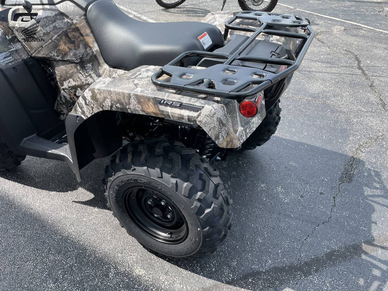 A photo of this 2027 Honda FourTrax Foreman Rubicon 4x4 AUTOMATIC DCT EPS
