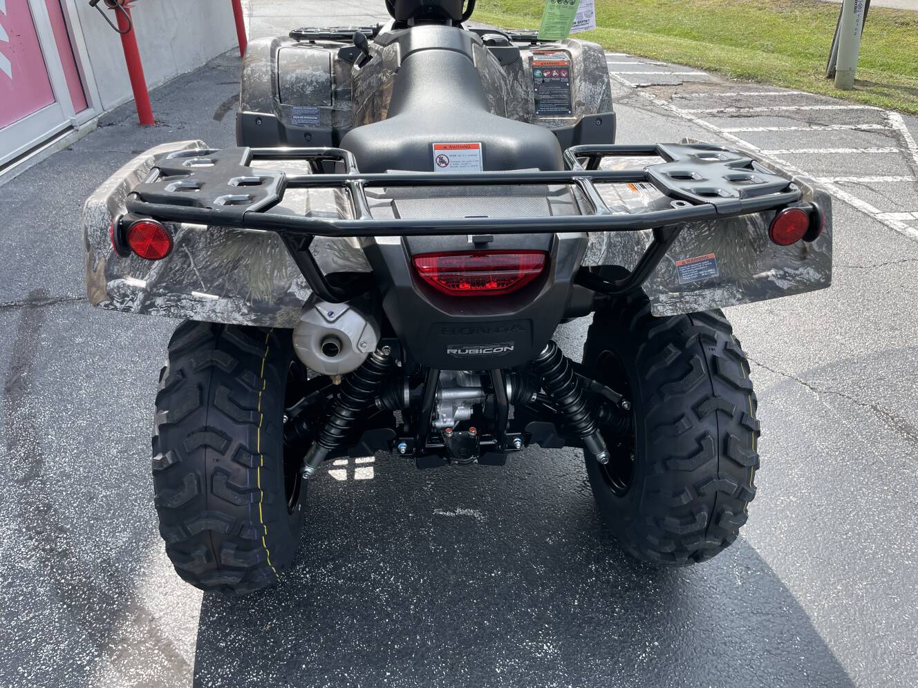 A photo of this 2027 Honda FourTrax Foreman Rubicon 4x4 AUTOMATIC DCT EPS