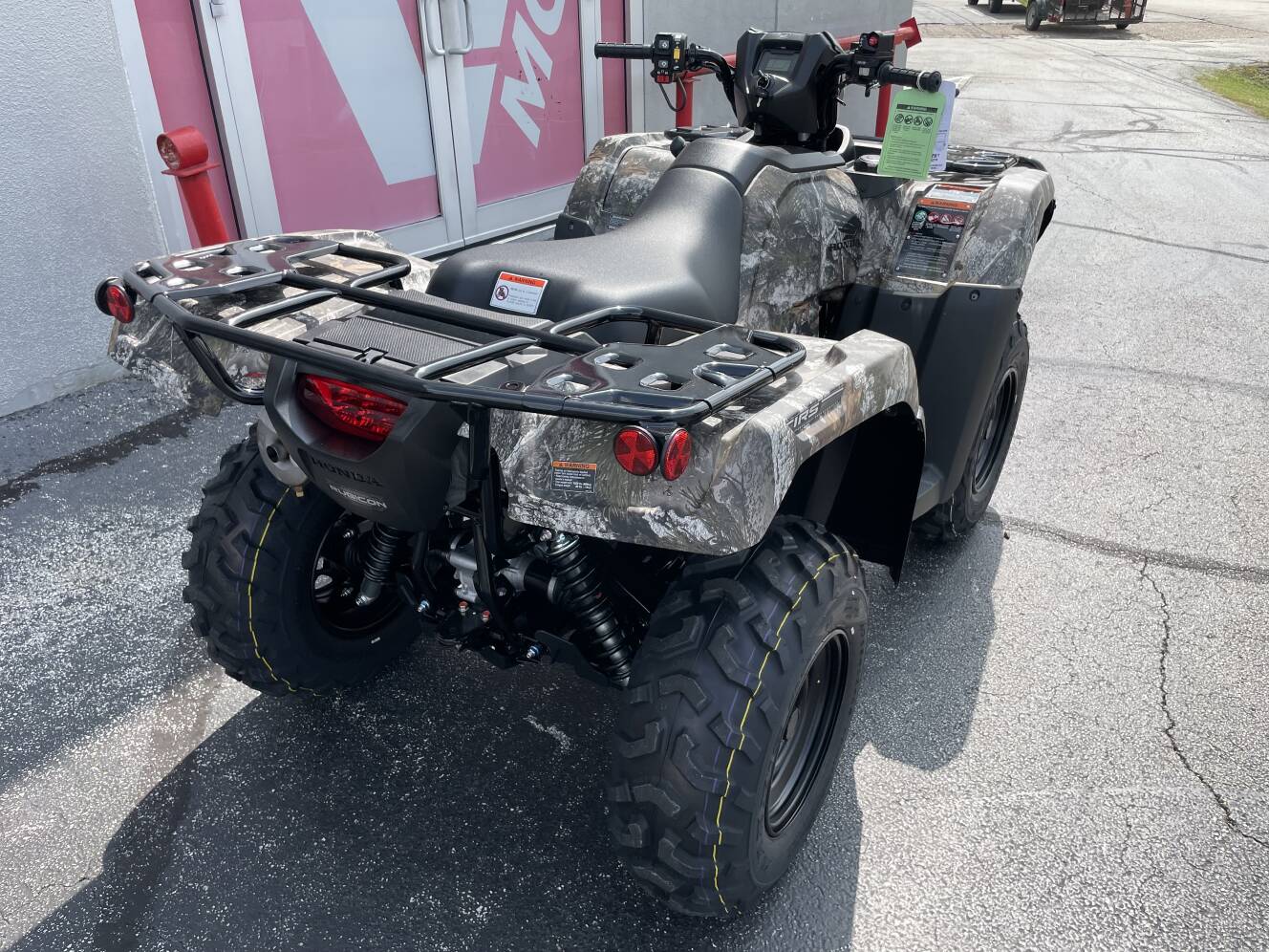 A photo of this 2027 Honda FourTrax Foreman Rubicon 4x4 AUTOMATIC DCT EPS