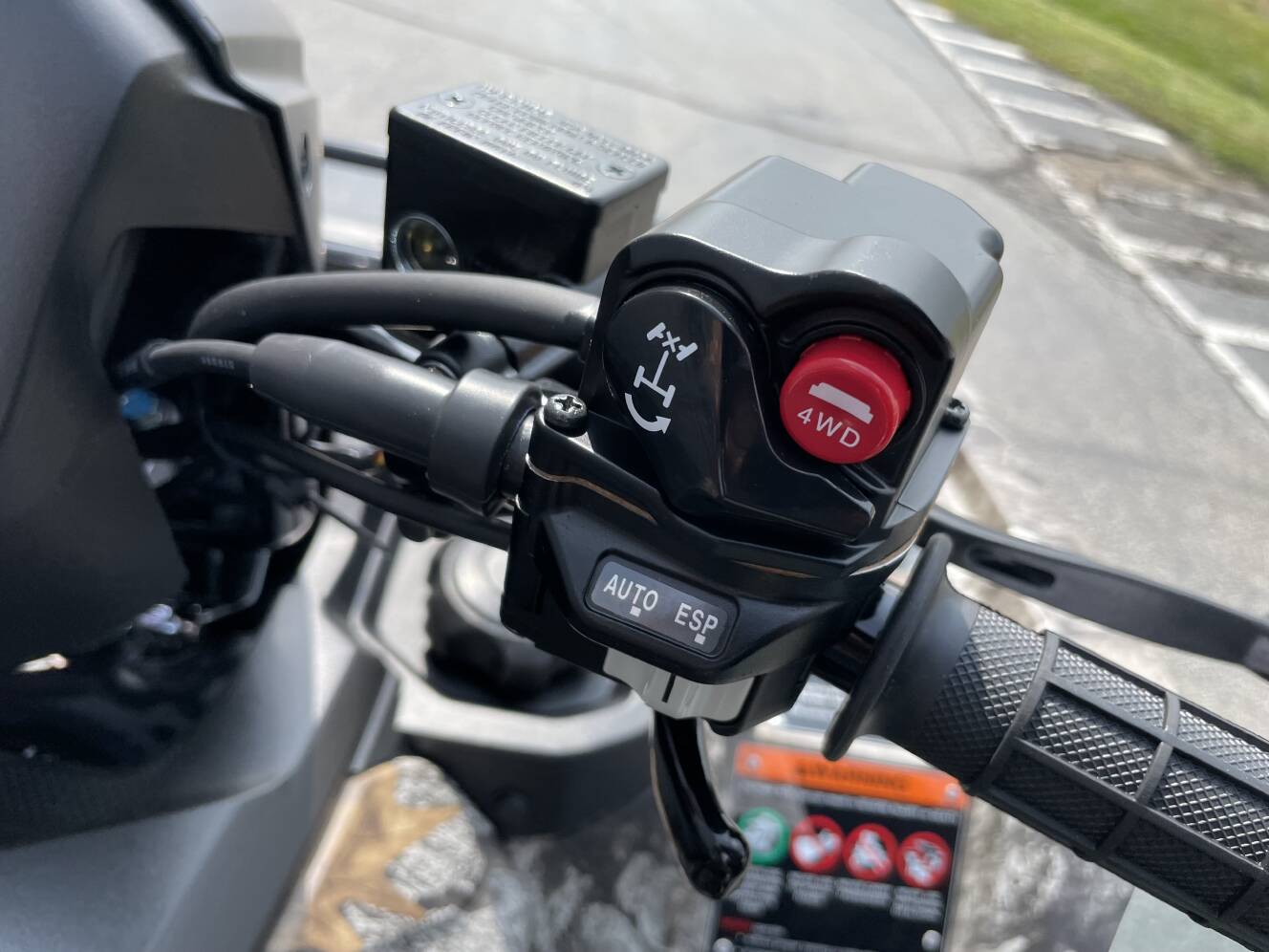 A photo of this 2027 Honda FourTrax Foreman Rubicon 4x4 AUTOMATIC DCT EPS
