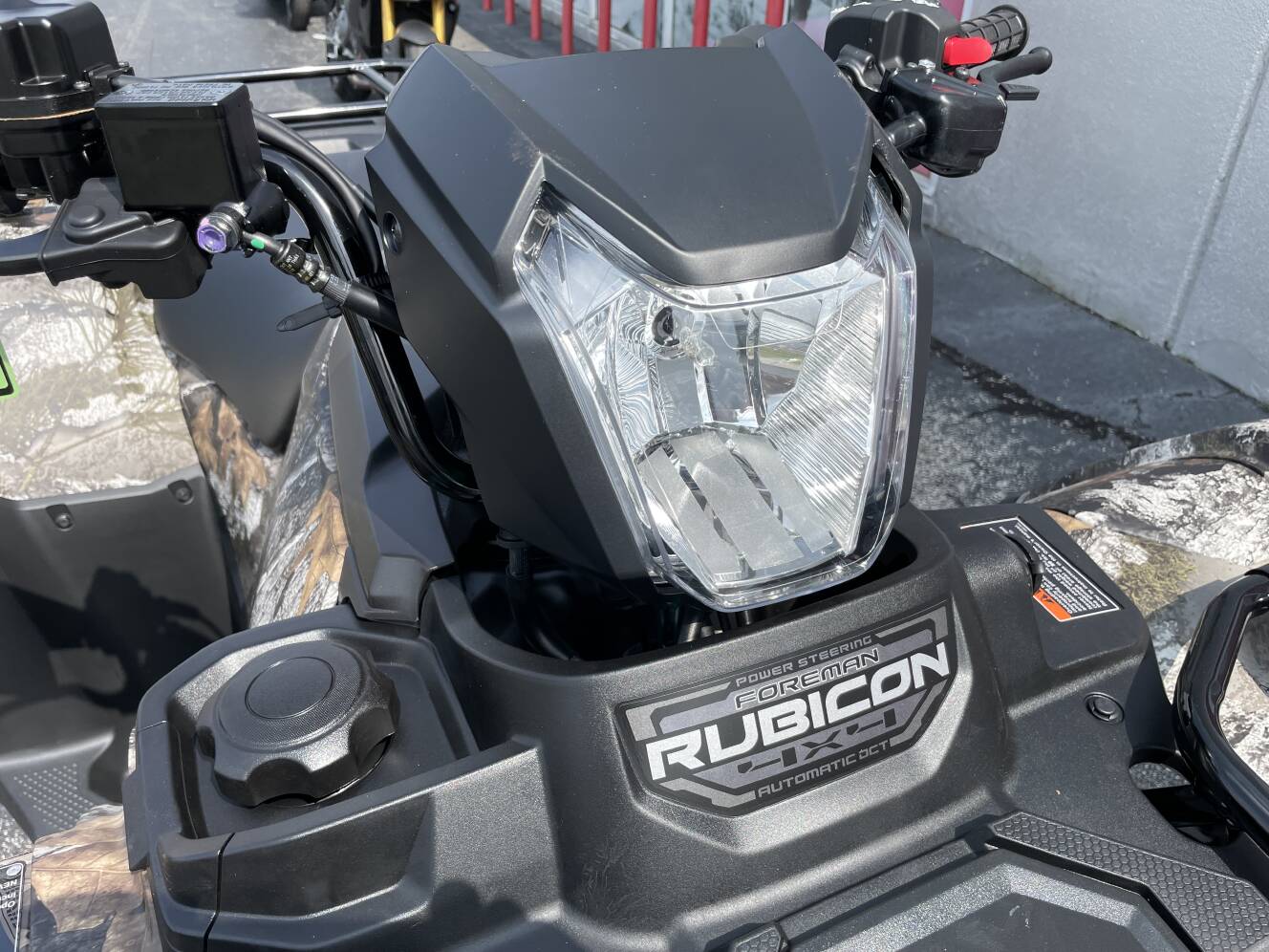 A photo of this 2027 Honda FourTrax Foreman Rubicon 4x4 AUTOMATIC DCT EPS