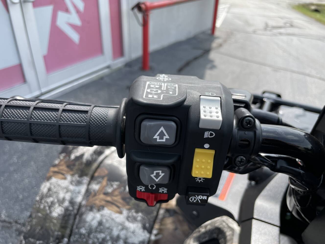 A photo of this 2027 Honda FourTrax Foreman Rubicon 4x4 AUTOMATIC DCT EPS