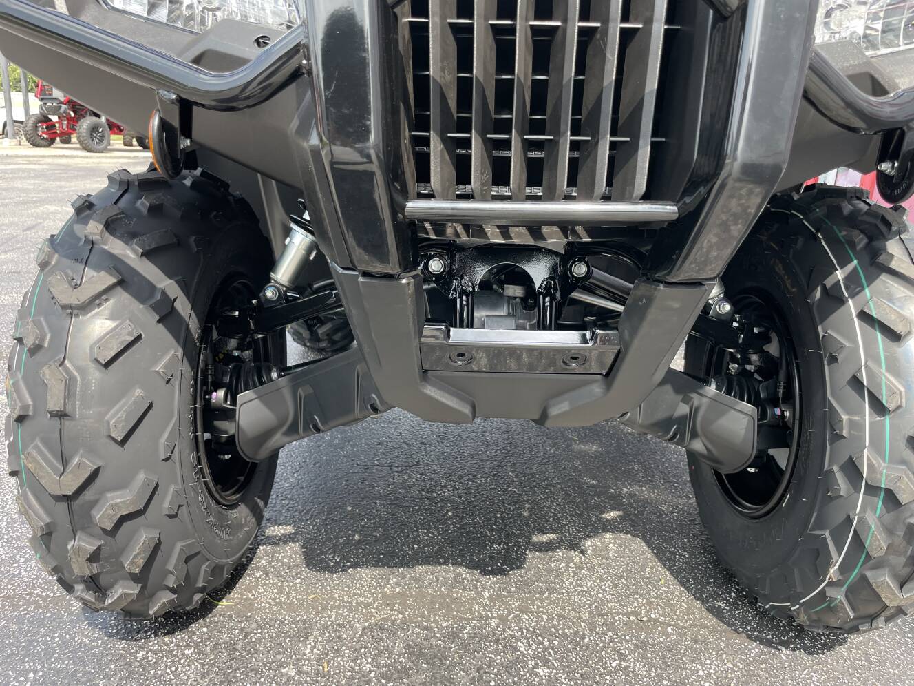 A photo of this 2027 Honda FourTrax Foreman Rubicon 4x4 AUTOMATIC DCT EPS