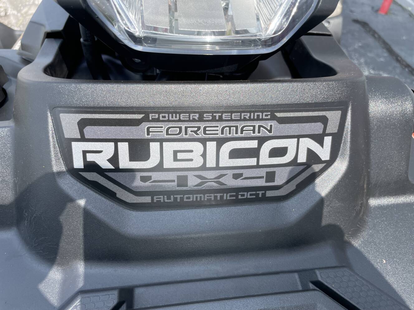 A photo of this 2027 Honda FourTrax Foreman Rubicon 4x4 AUTOMATIC DCT EPS