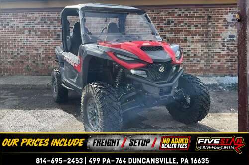 2025 Yamaha Wolverine RMAX2 1000 R-Spec in duncansville PA
