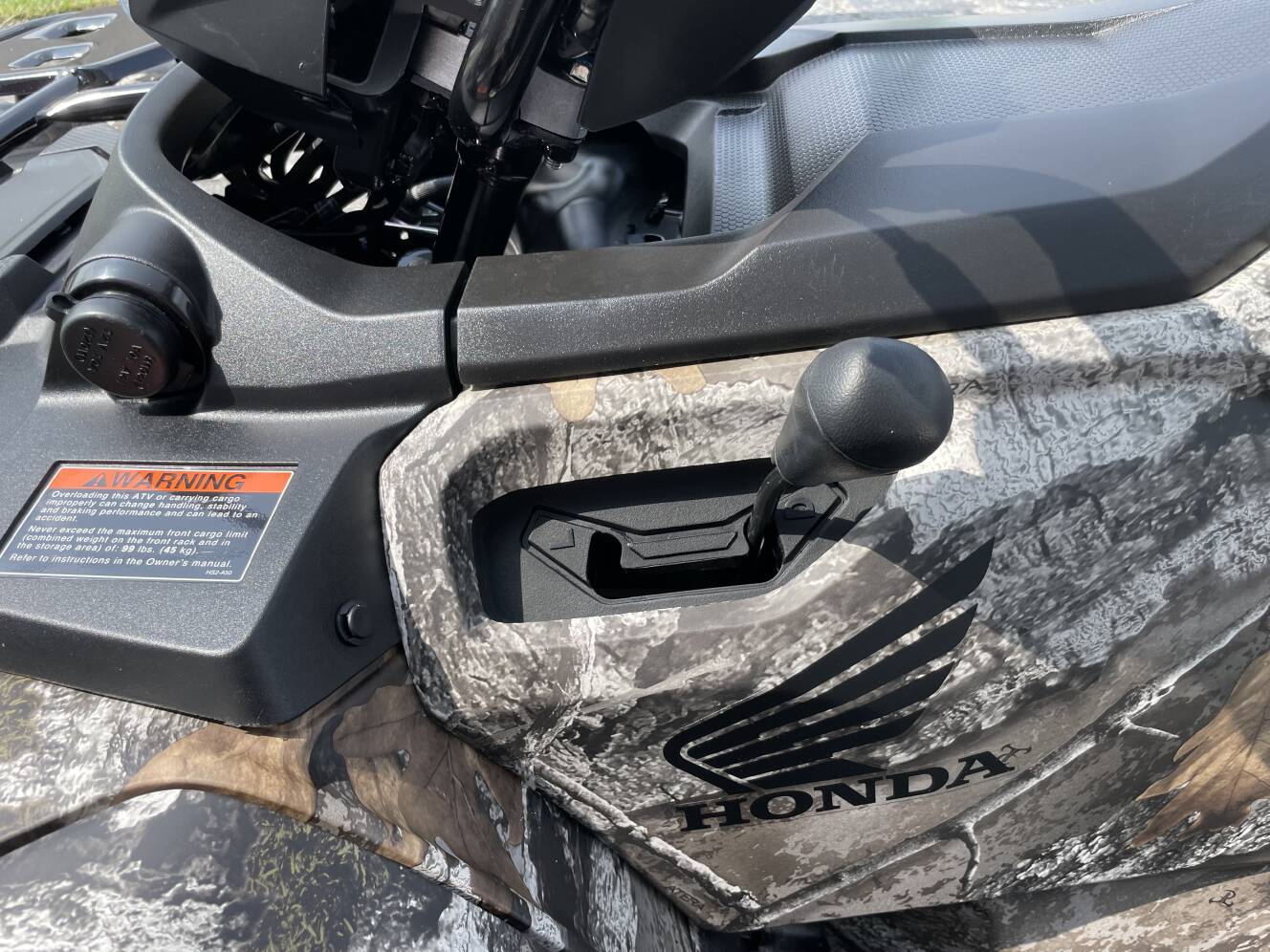 A photo of this 2027 Honda FourTrax Foreman Rubicon 4x4 AUTOMATIC DCT EPS