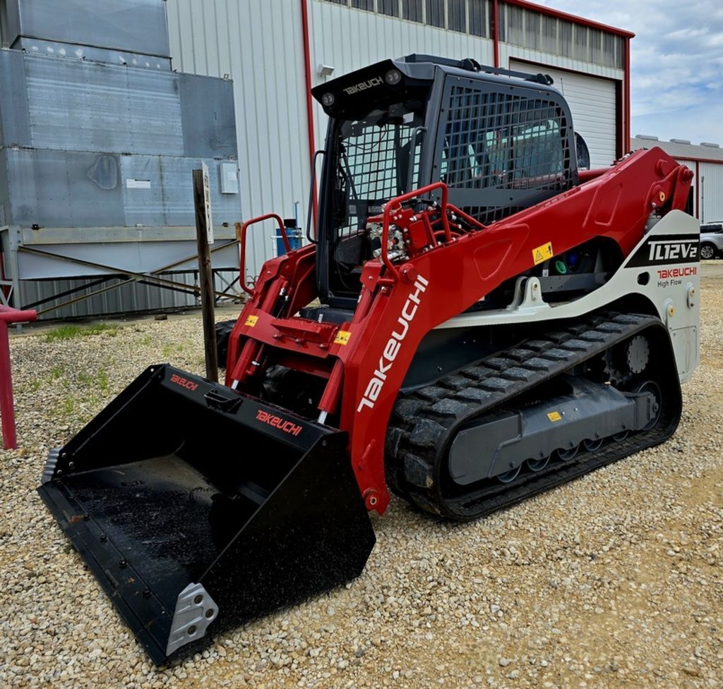 2025 Takeuchi Track Loader TL12V2 in Bryan, TX