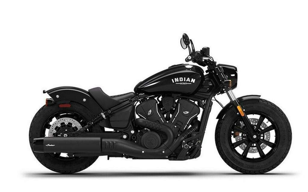 2026 Indian Scout Bobber , BLACK METALLIC, 49ST BOBBER in Pensacola, FL