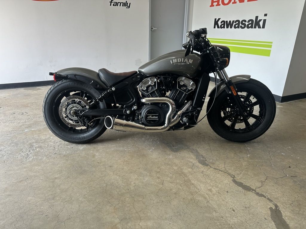2022 Indian Motorcycle® Scout® Bobber ABS Titanium Metallic BOBBER in Barrington, IL