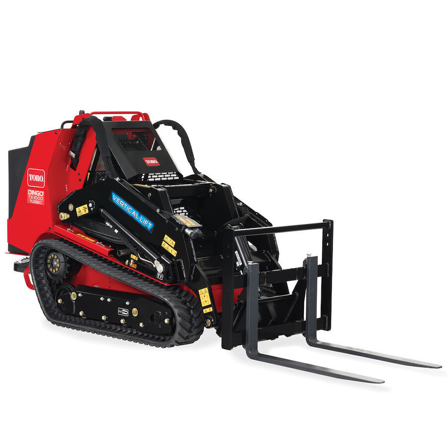 2025 Toro Dingo® TX 1000 TURBO Track Loader, Wide (22588) in Dallas, TX