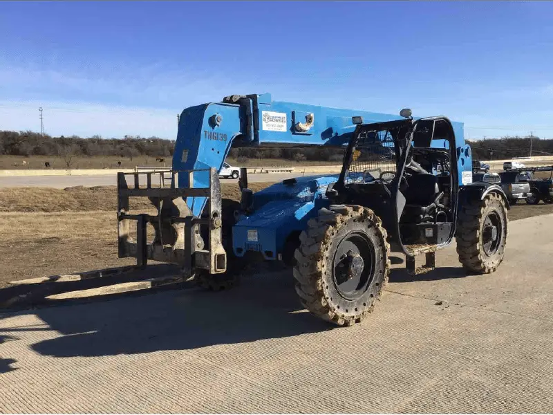 2015 Genie GTH -844 High Reach Telehandler