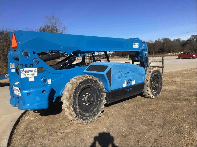 2015 Genie GTH -844 High Reach Telehandler