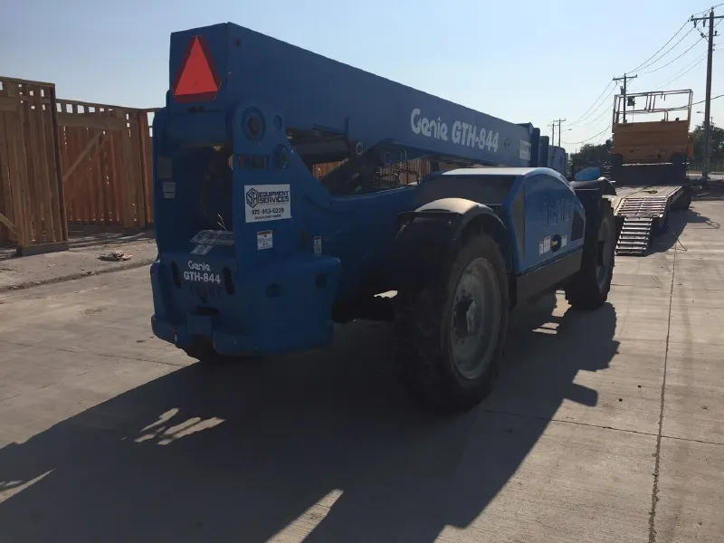 2016 Genie GTH -844 High Reach Telehandler
