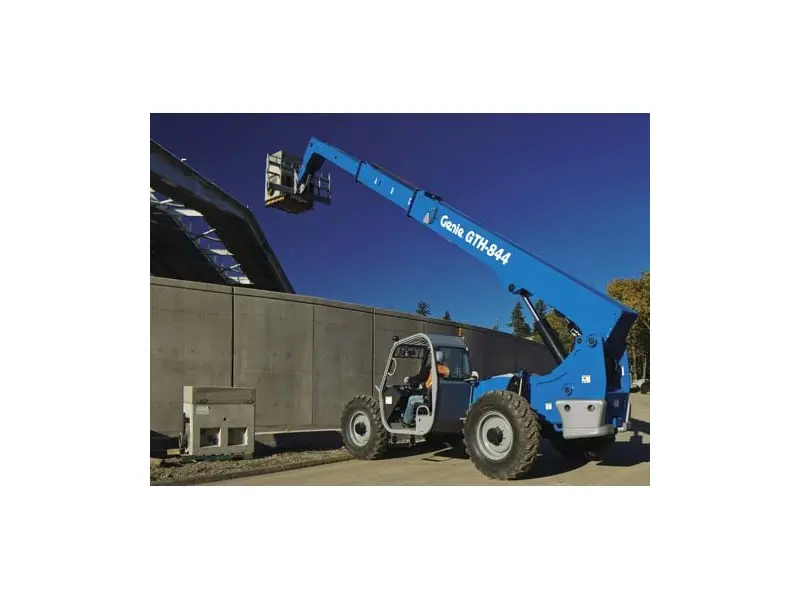 2016 Genie GTH -844 High Reach Telehandler