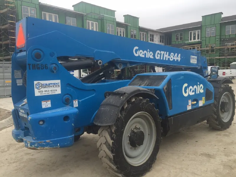 2016 Genie GTH -844 High Reach Telehandler