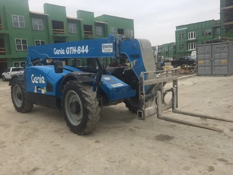 2016 Genie GTH -844 High Reach Telehandler