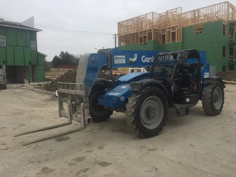 2016 Genie GTH -844 High Reach Telehandler