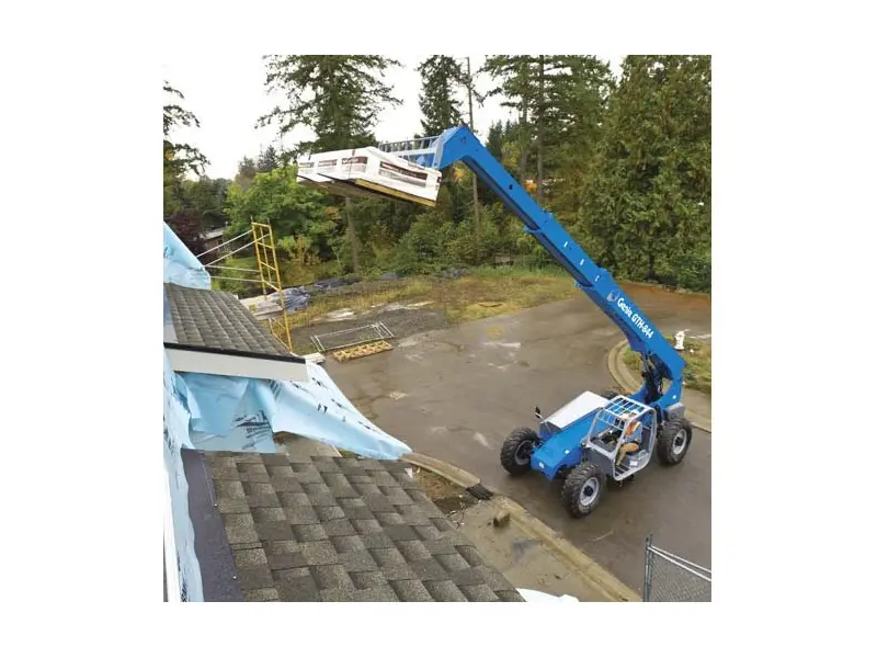 2014 Genie GTH -844 High Reach Telehandler