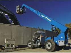 2014 Genie GTH -844 High Reach Telehandler