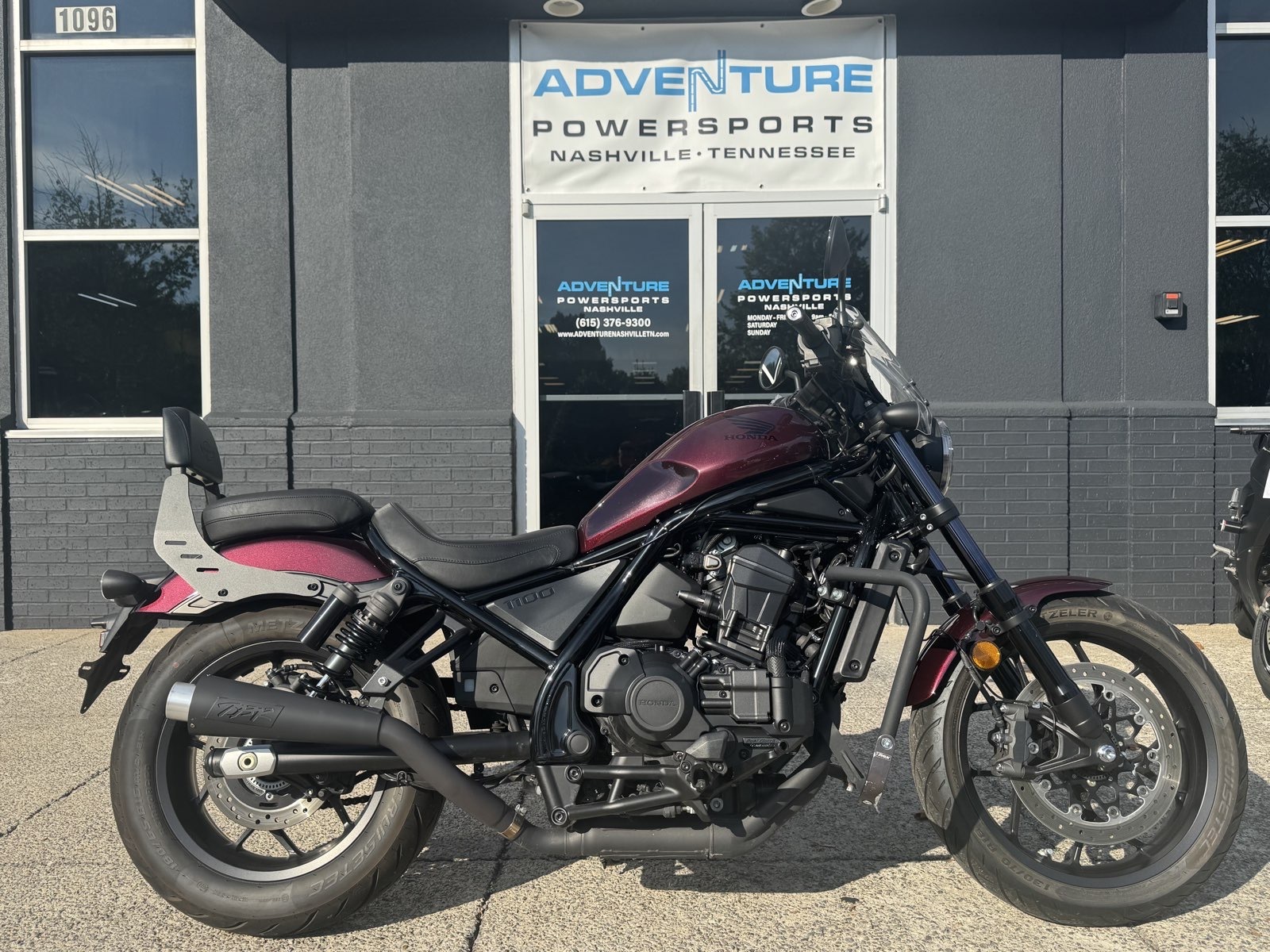2021 Honda Rebel 1100 BASE in Franklin, TN
