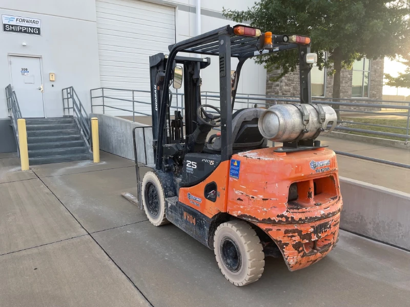 2016 Doosan G25E