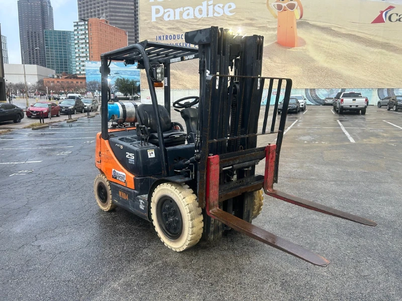 2016 Doosan G25E