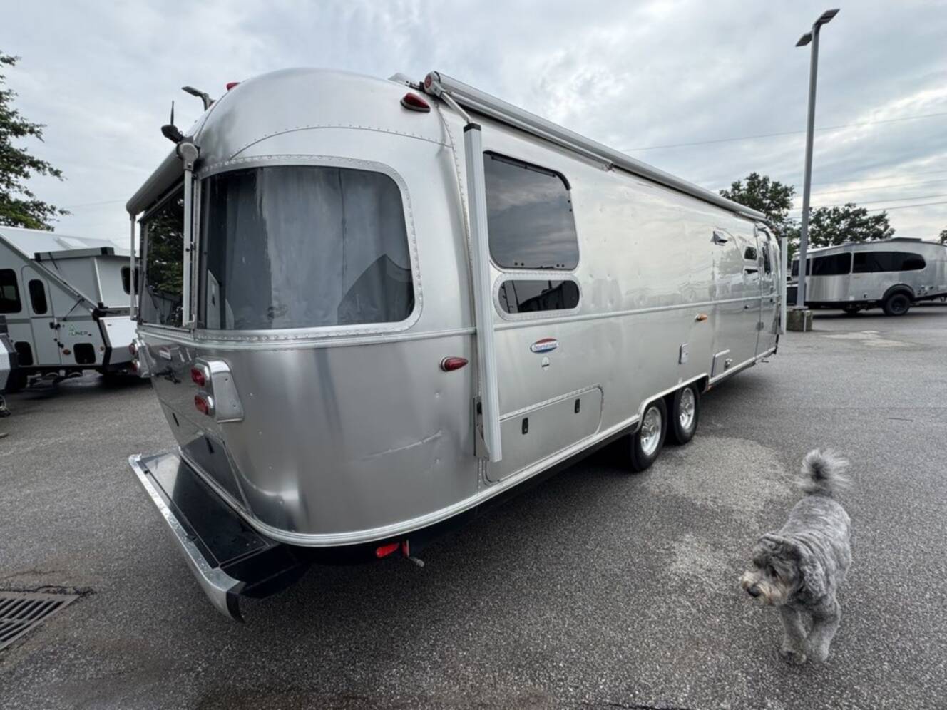 A photo of this 2018 Airstream International Serenity 30RB Twin