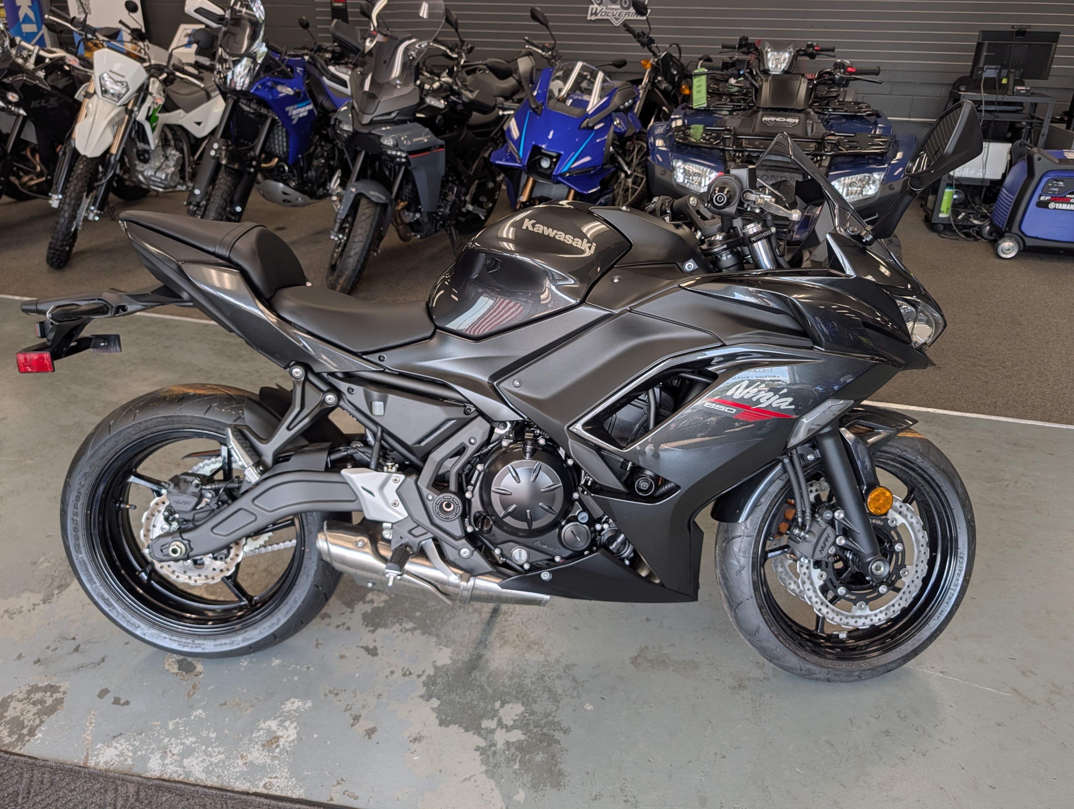 2026 Kawasaki Ninja 650 BASE in Maumee, OH