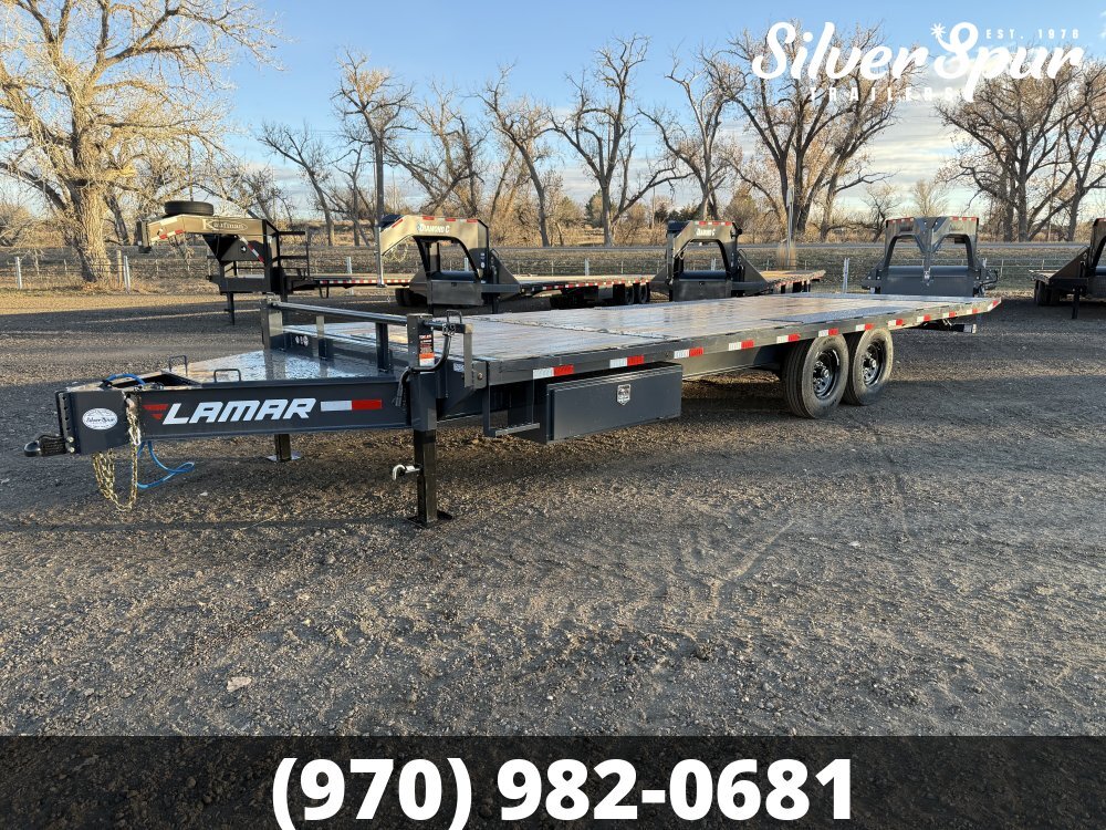 2026 Lamar 102" X 24' FA - 14K DECK-OVER TILT in Brush, CO